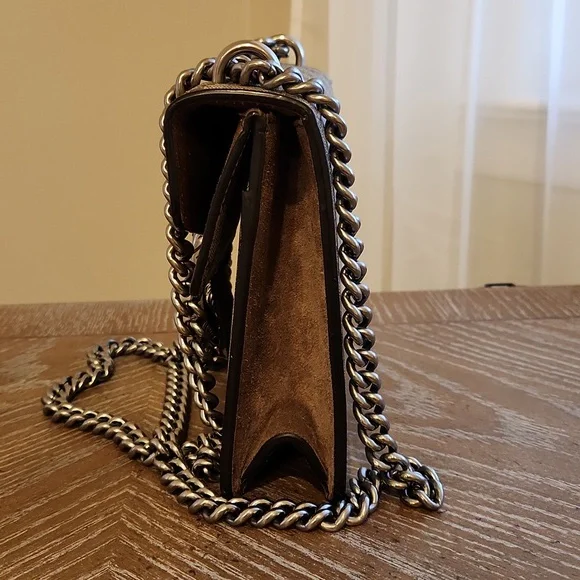 GUCCI Dionysus GG Supreme Mini Bag - Picture 5 of 13